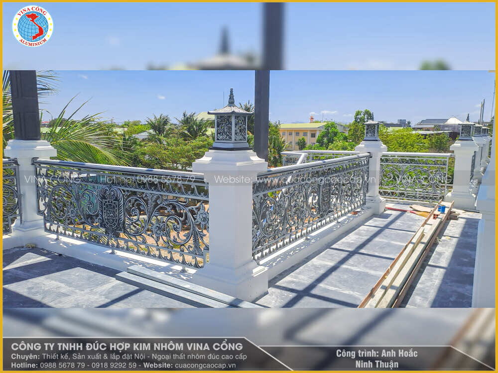 CÔNG TRÌNH ANH HOẮC - NINH THUẬN