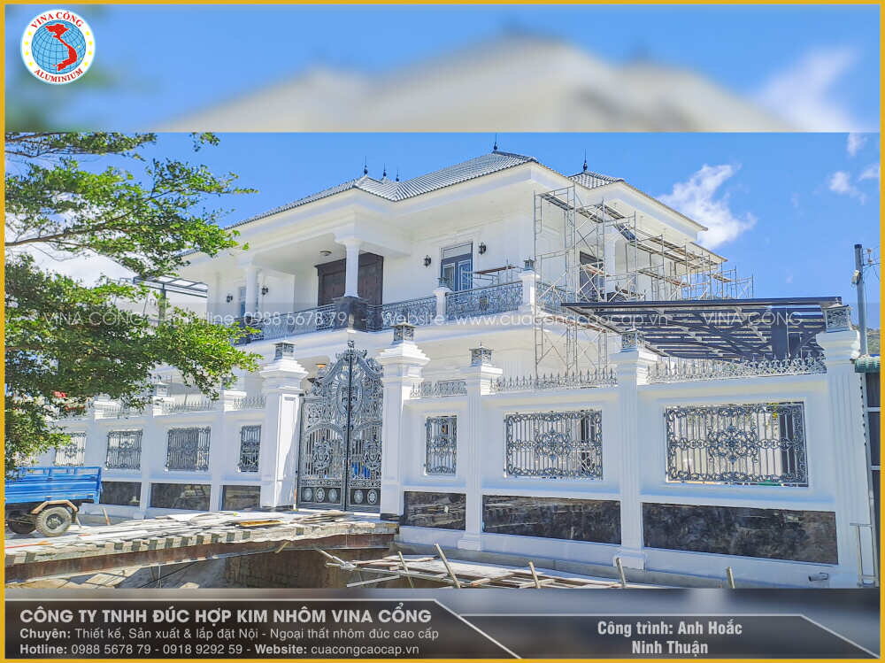 CÔNG TRÌNH ANH HOẮC - NINH THUẬN