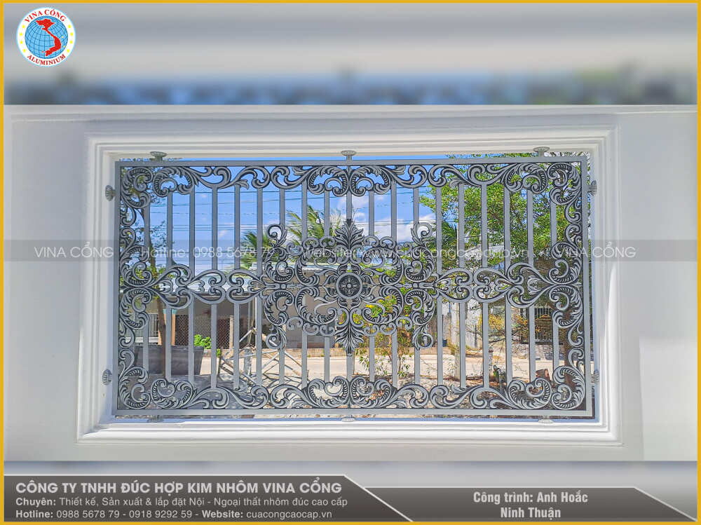 CÔNG TRÌNH ANH HOẮC - NINH THUẬN