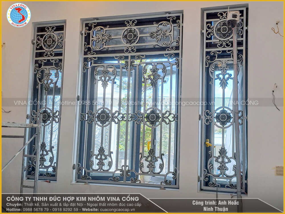 CÔNG TRÌNH ANH HOẮC - NINH THUẬN