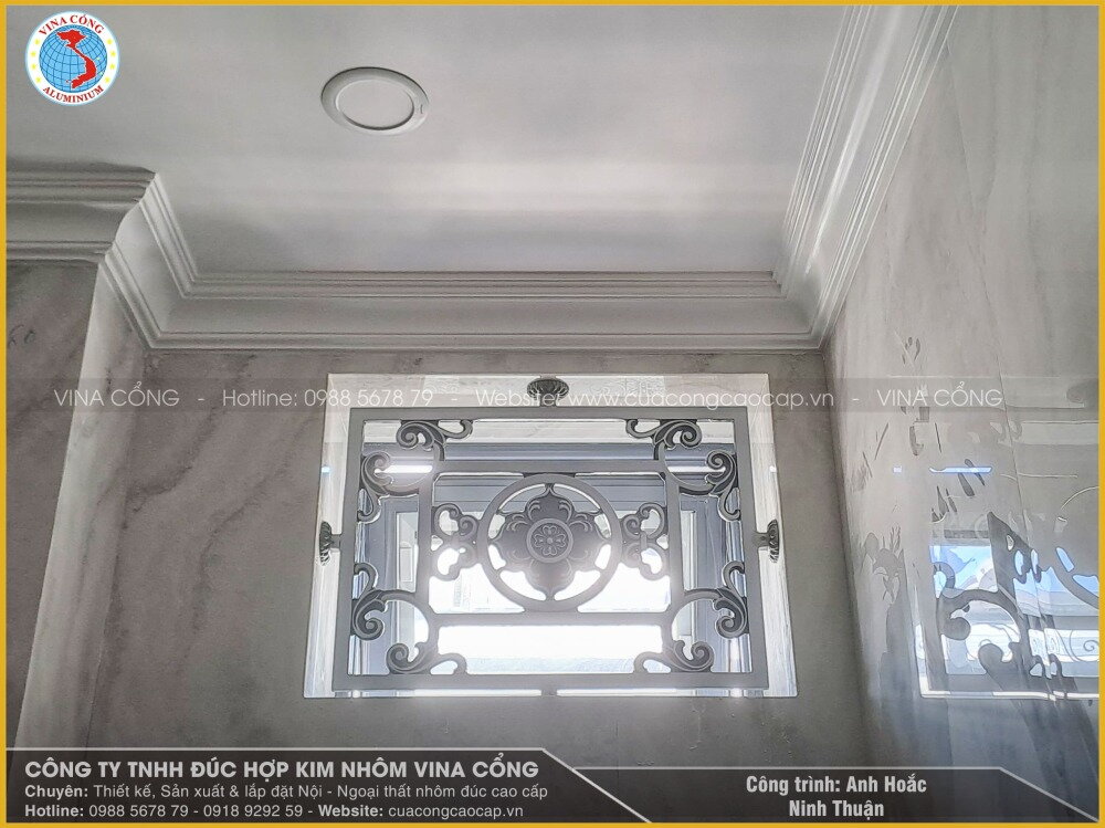 CÔNG TRÌNH ANH HOẮC - NINH THUẬN