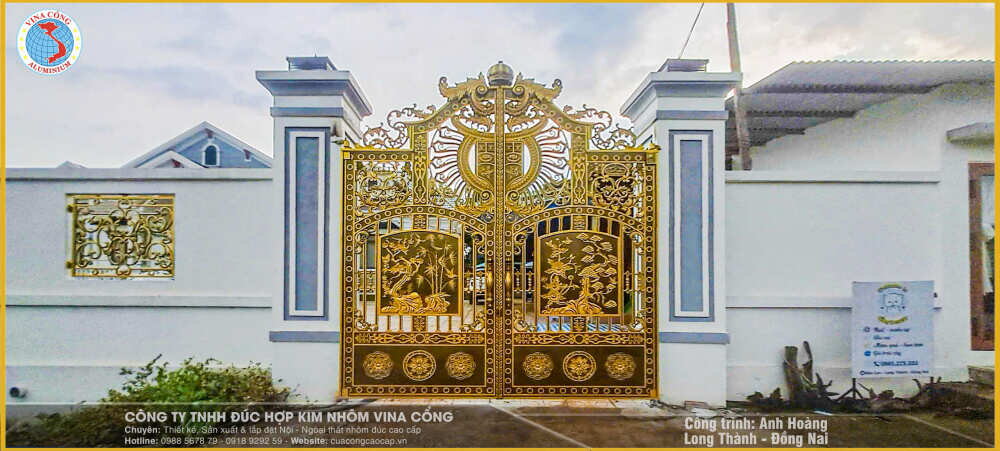 CÔNG TRÌNH ANH HOÀNG - LONG THÀNH - ĐỒNG NAI
