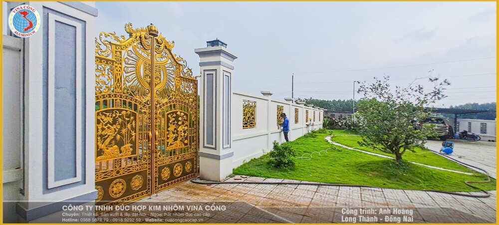 CÔNG TRÌNH ANH HOÀNG - LONG THÀNH - ĐỒNG NAI