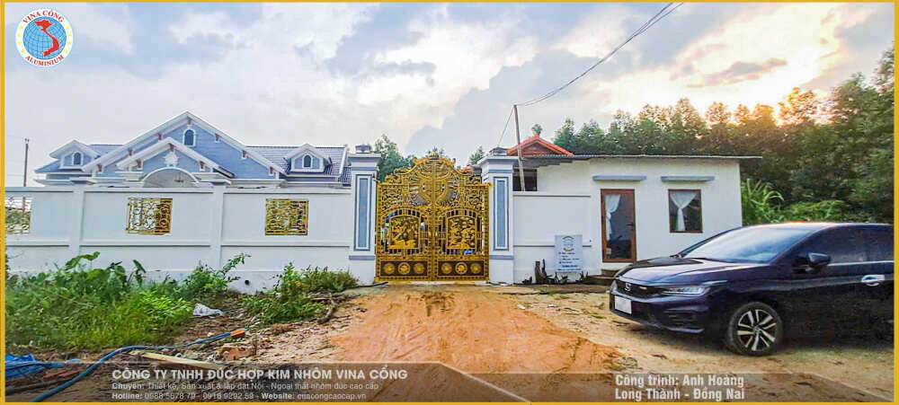 CÔNG TRÌNH ANH HOÀNG - LONG THÀNH - ĐỒNG NAI