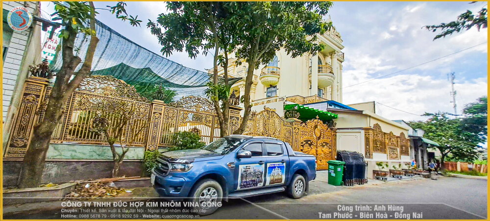 CÔNG TRÌNH ANH HÙNG – TAM PHƯỚC – BIÊN HOÀ – ĐỒNG NAI