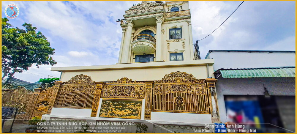 CÔNG TRÌNH ANH HÙNG – TAM PHƯỚC – BIÊN HOÀ – ĐỒNG NAI