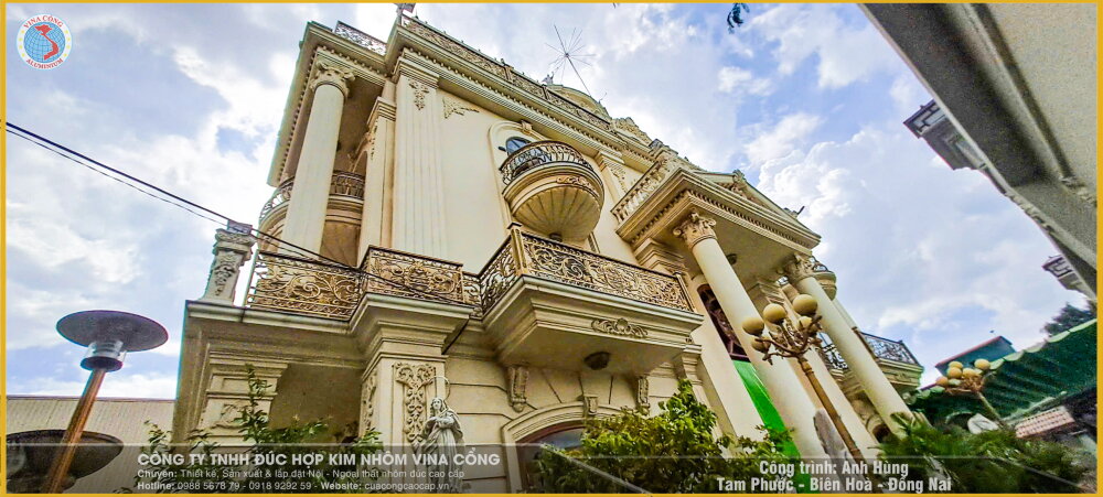 CÔNG TRÌNH ANH HÙNG – TAM PHƯỚC – BIÊN HOÀ – ĐỒNG NAI