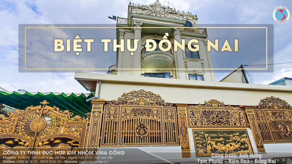 CÔNG TRÌNH ANH HÙNG – TAM PHƯỚC – BIÊN HOÀ – ĐỒNG NAI