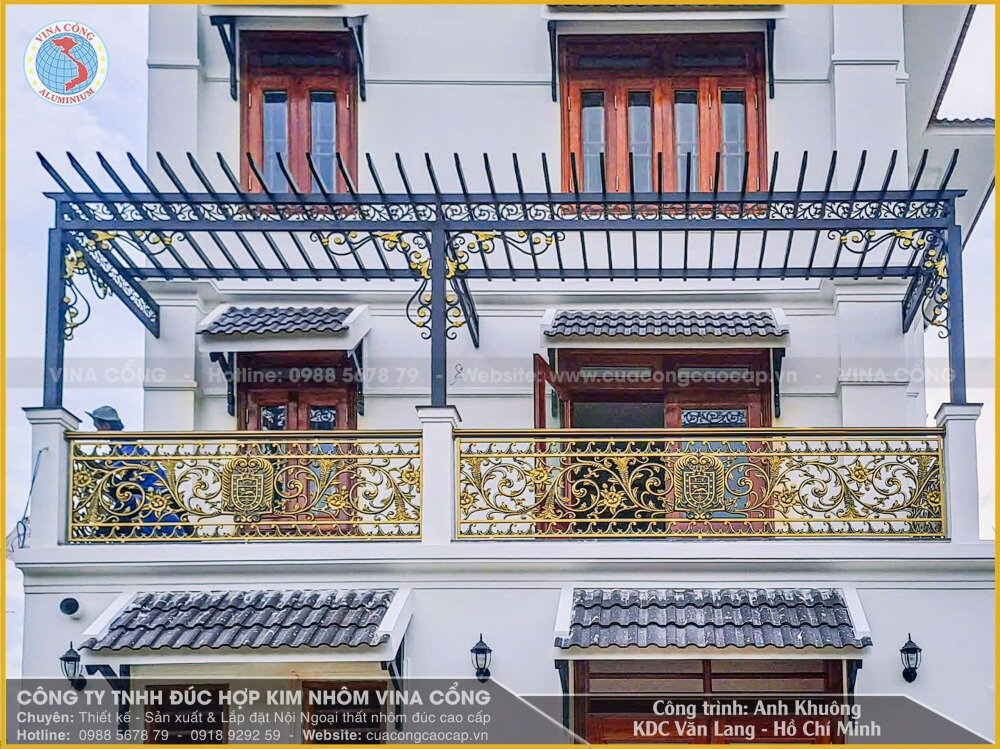 CÔNG TRÌNH ANH KHUÔNG - KDC VĂN LANG - BÌNH CHÁNH - TP. HỒ CHÍ MINH