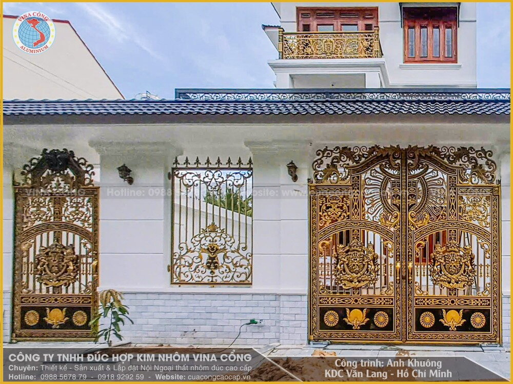CÔNG TRÌNH ANH KHUÔNG - KDC VĂN LANG - BÌNH CHÁNH - TP. HỒ CHÍ MINH