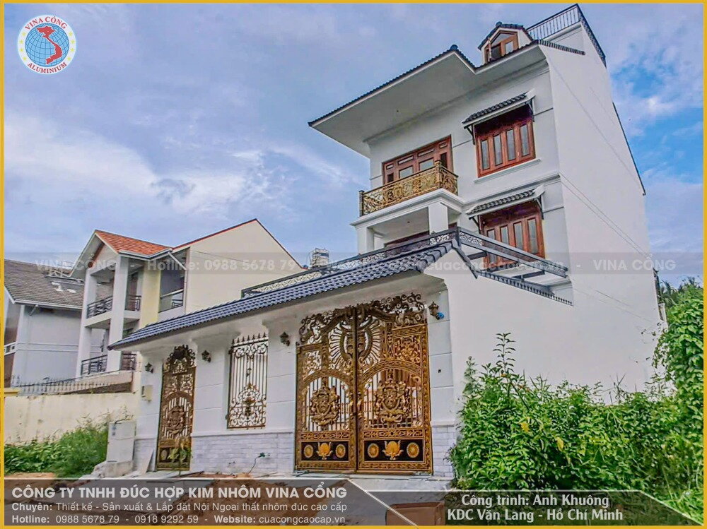 CÔNG TRÌNH ANH KHUÔNG - KDC VĂN LANG - BÌNH CHÁNH - TP. HỒ CHÍ MINH