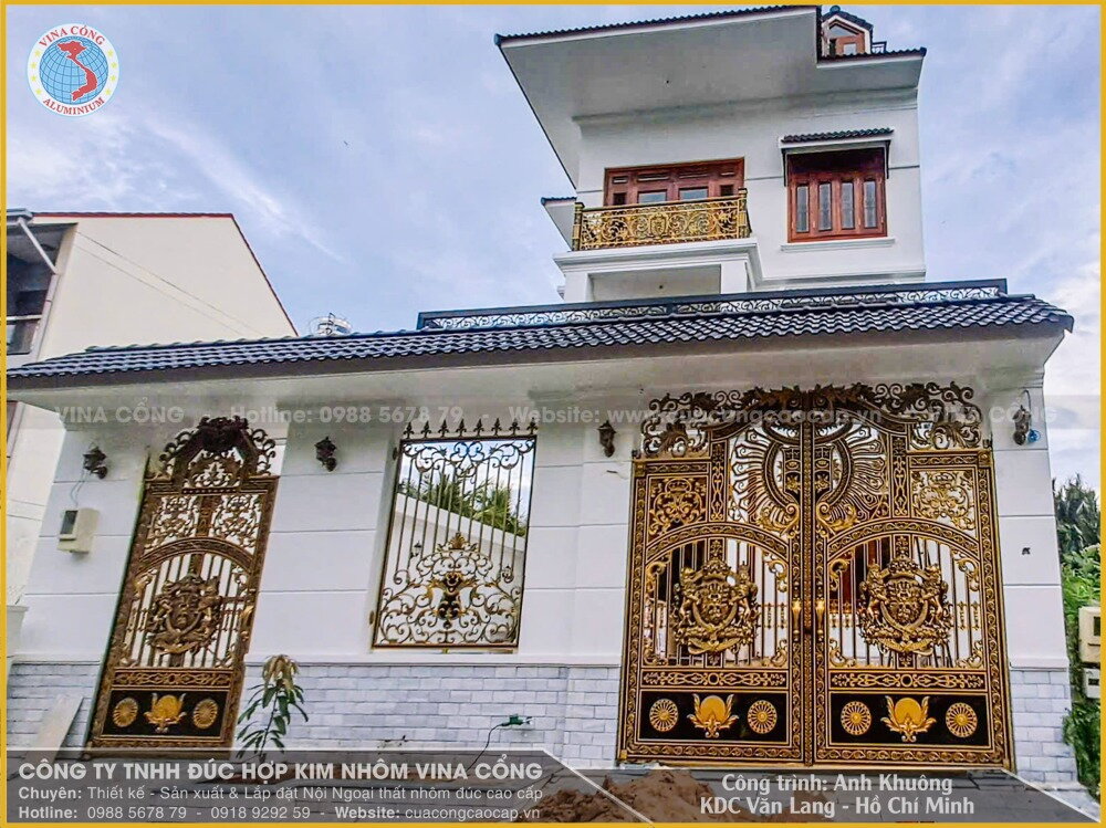 CÔNG TRÌNH ANH KHUÔNG - KDC VĂN LANG - BÌNH CHÁNH - TP. HỒ CHÍ MINH