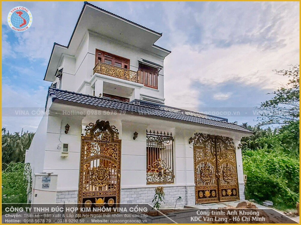 CÔNG TRÌNH ANH KHUÔNG - KDC VĂN LANG - BÌNH CHÁNH - TP. HỒ CHÍ MINH