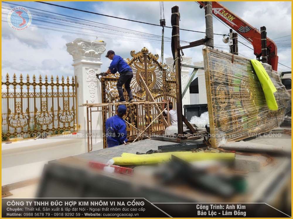 CÔNG TRÌNH ANH KIM | BẢO LỘC - LÂM ĐỒNG