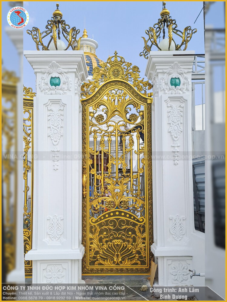 CÔNG TRÌNH ANH LÂM - BÌNH DƯƠNG