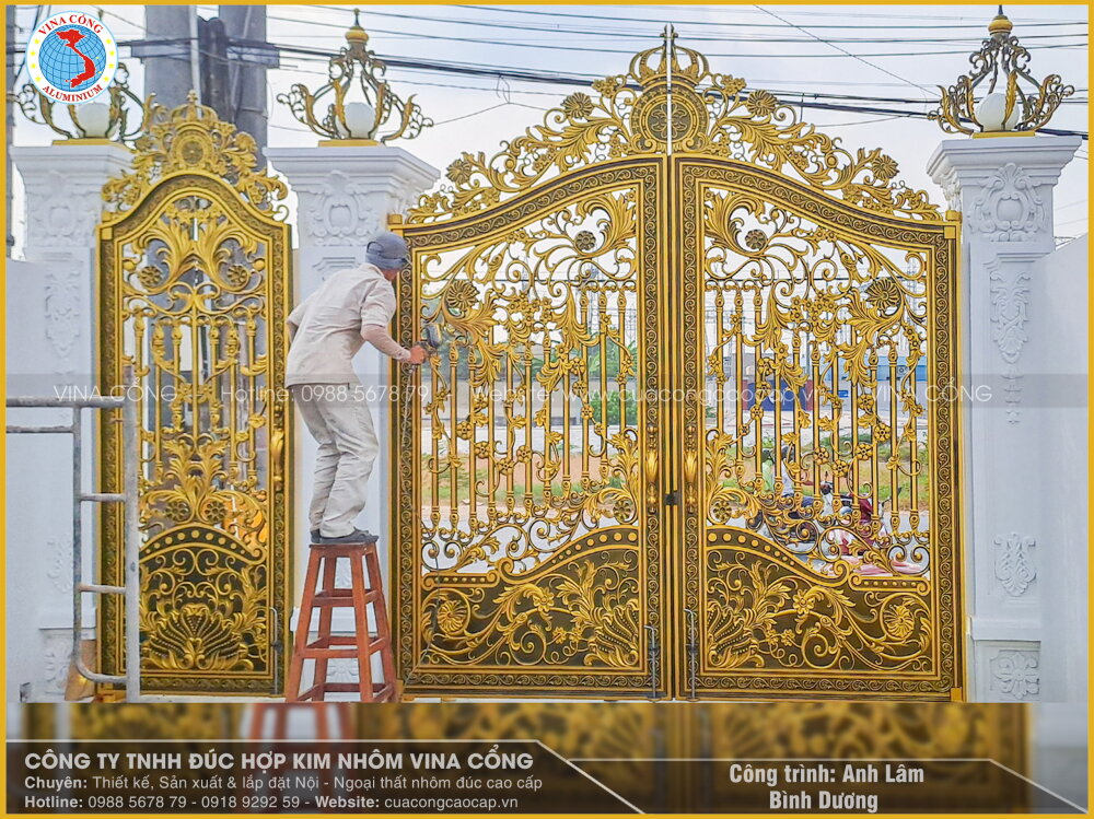 CÔNG TRÌNH ANH LÂM - BÌNH DƯƠNG