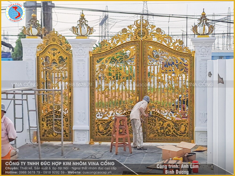 CÔNG TRÌNH ANH LÂM - BÌNH DƯƠNG