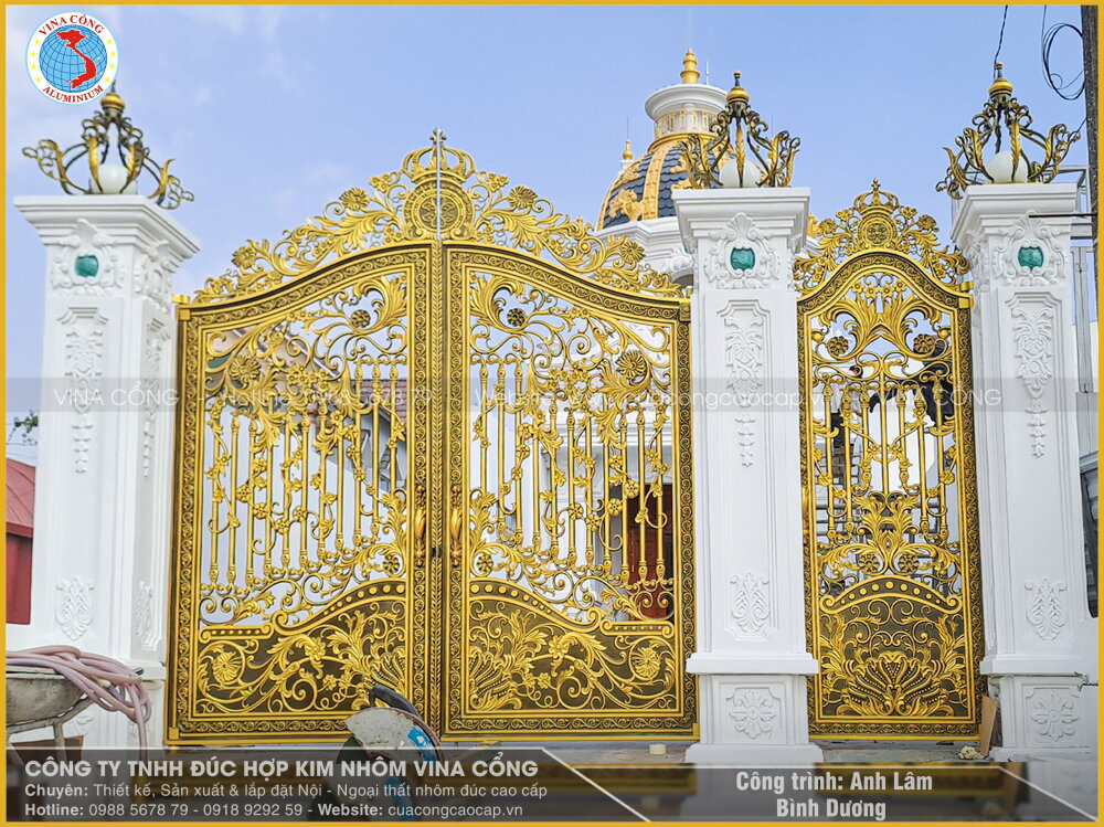 CÔNG TRÌNH ANH LÂM - BÌNH DƯƠNG