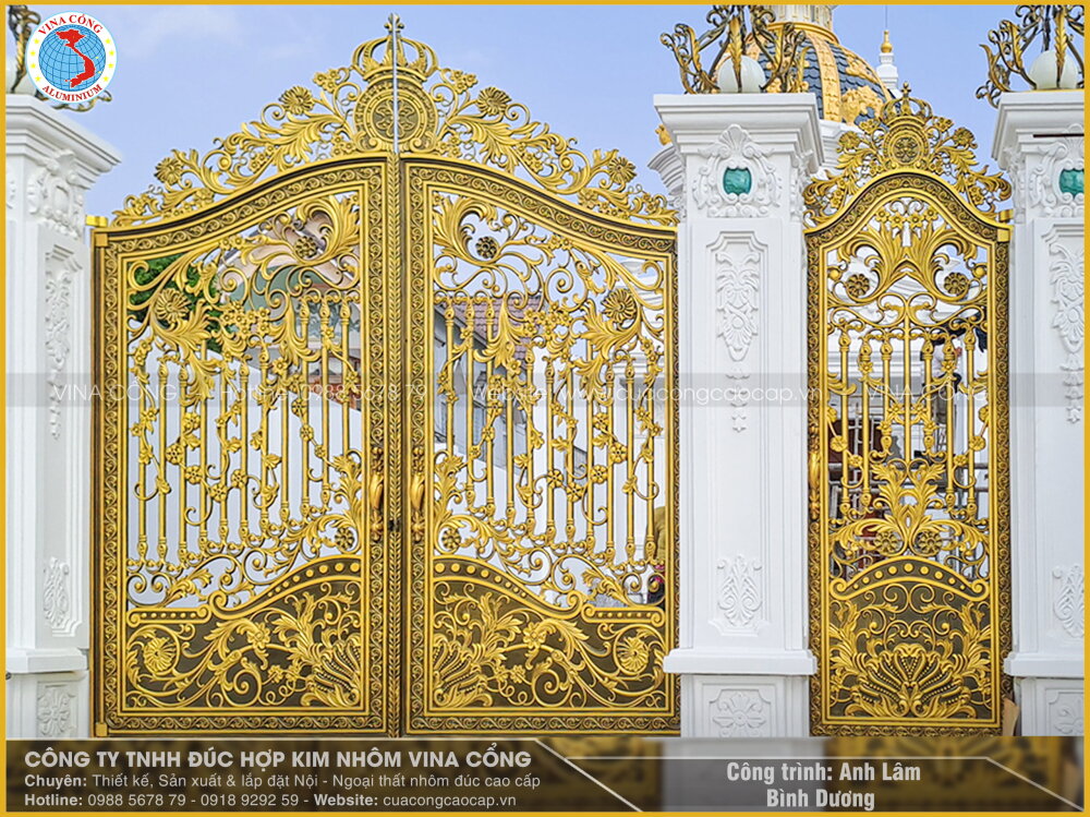 CÔNG TRÌNH ANH LÂM - BÌNH DƯƠNG