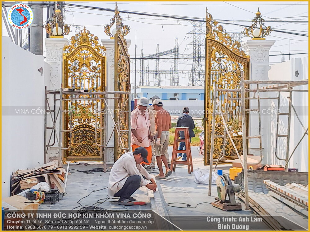 CÔNG TRÌNH ANH LÂM - BÌNH DƯƠNG
