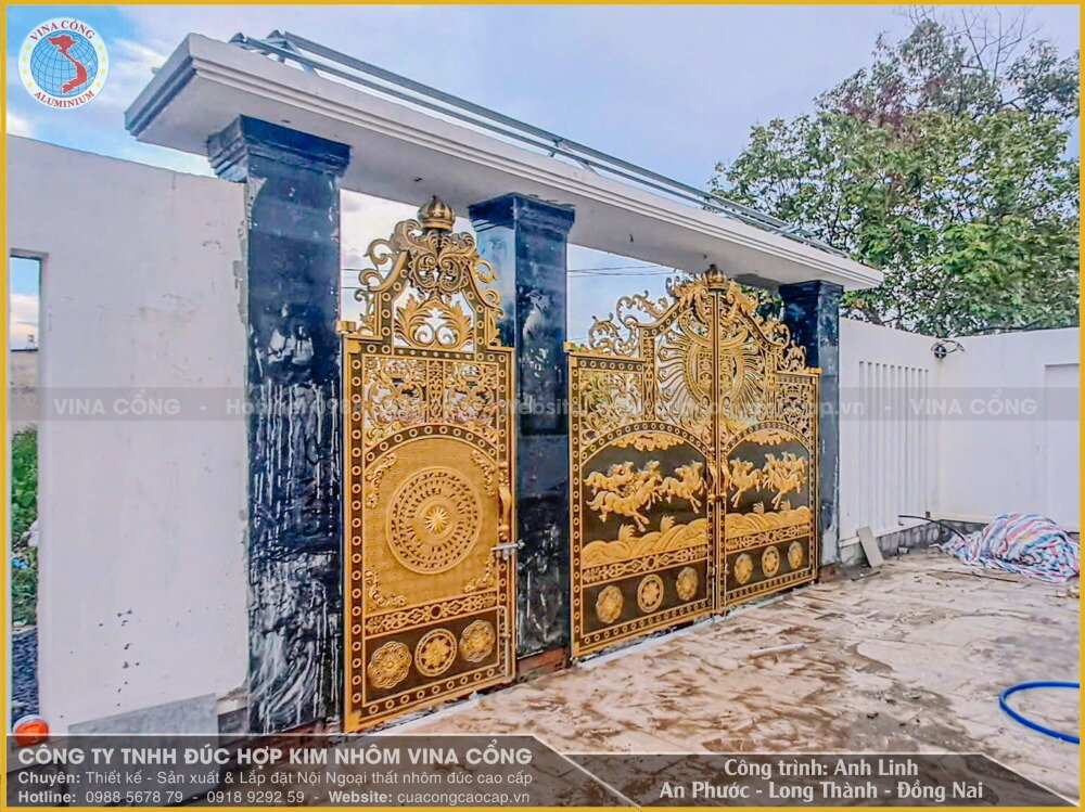 CÔNG TRÌNH ANH LINH - AN PHƯỚC - LONG THÀNH - ĐỒNG NAI