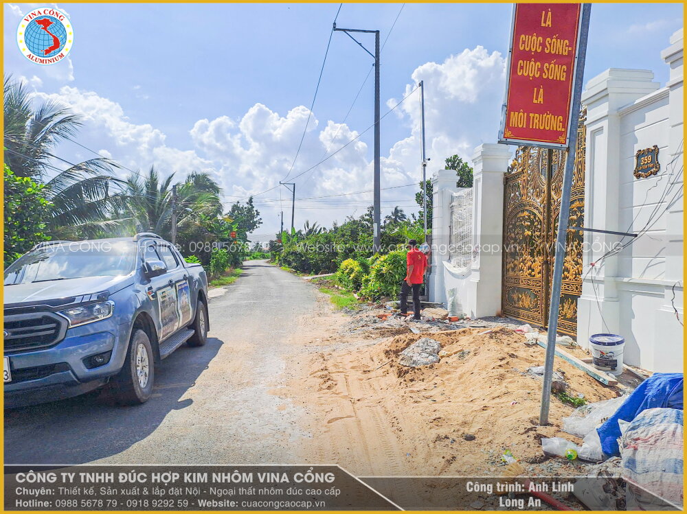 CÔNG TRÌNH ANH LINH - LONG AN