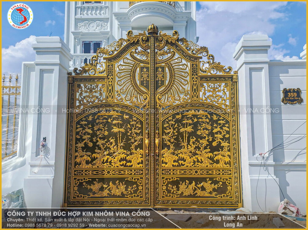 CÔNG TRÌNH ANH LINH - LONG AN