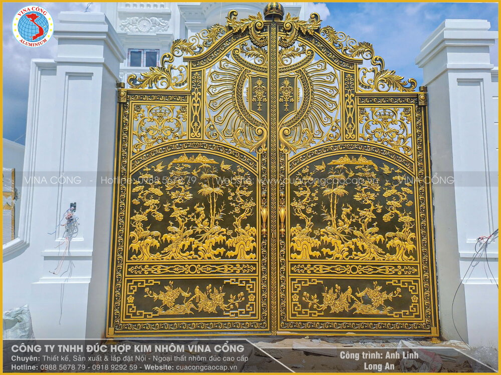 CÔNG TRÌNH ANH LINH - LONG AN