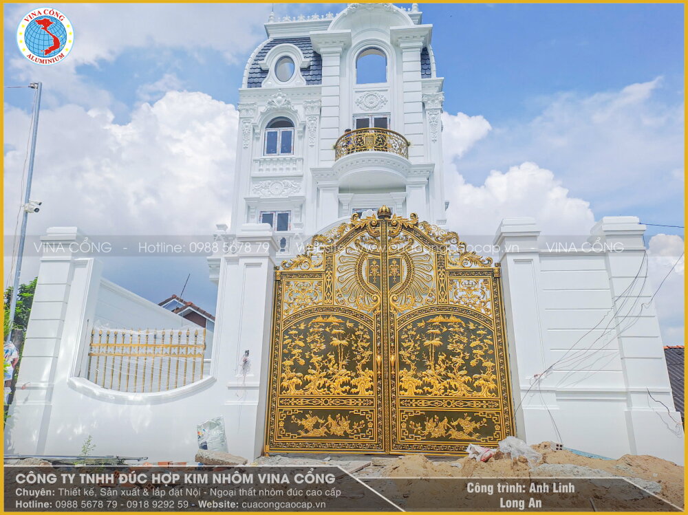 CÔNG TRÌNH ANH LINH - LONG AN