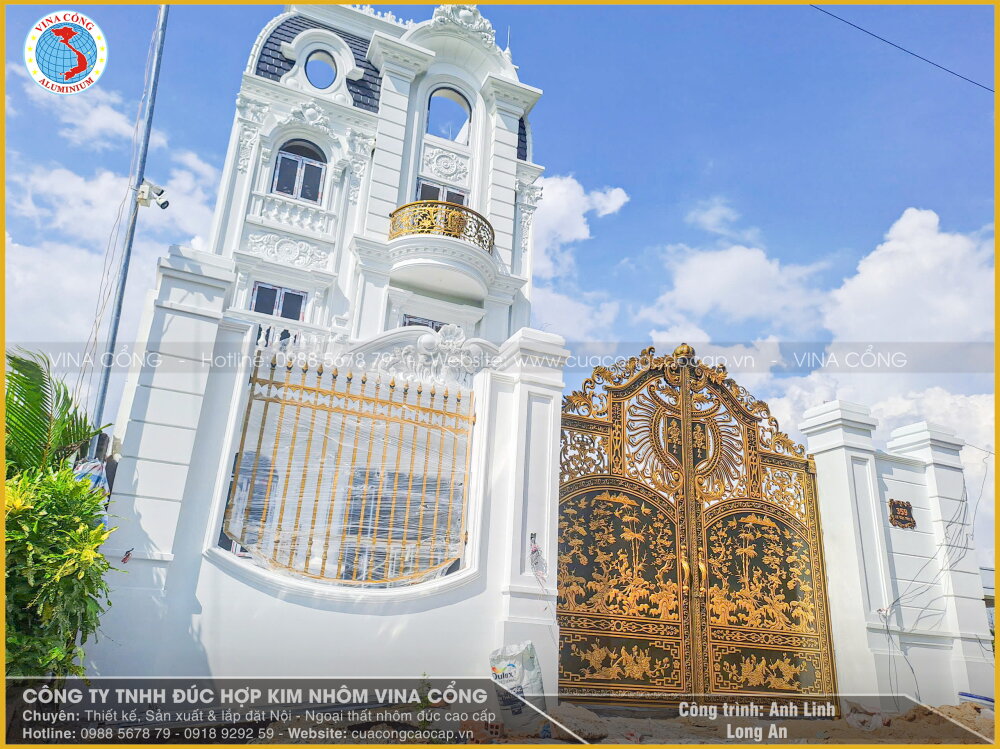 CÔNG TRÌNH ANH LINH - LONG AN