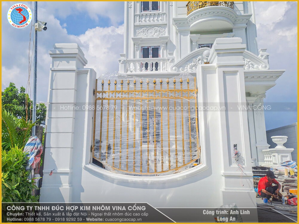CÔNG TRÌNH ANH LINH - LONG AN