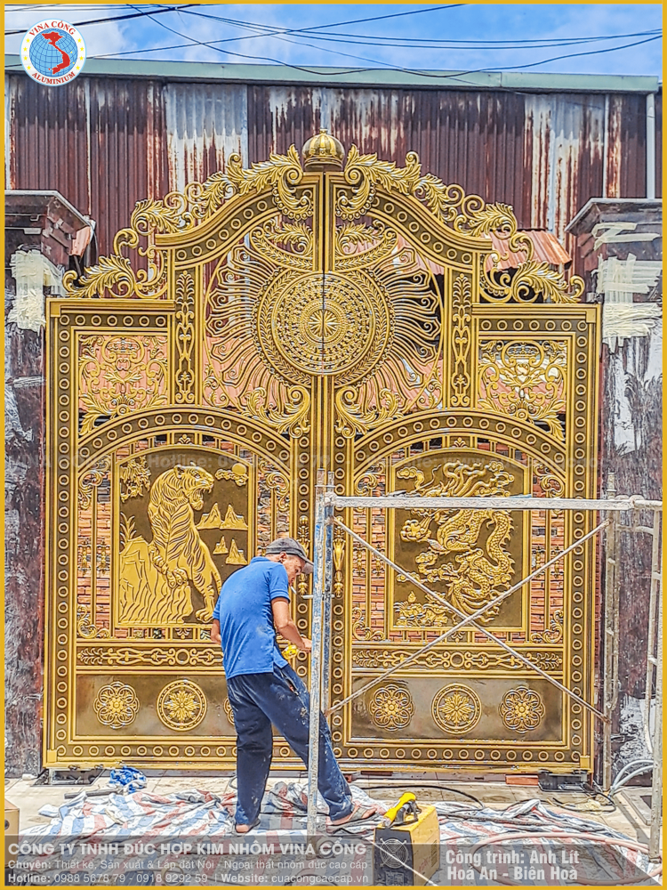 CÔNG TRÌNH ANH LÍT - HOÁ AN - BIÊN HOÀ - ĐỒNG NAI