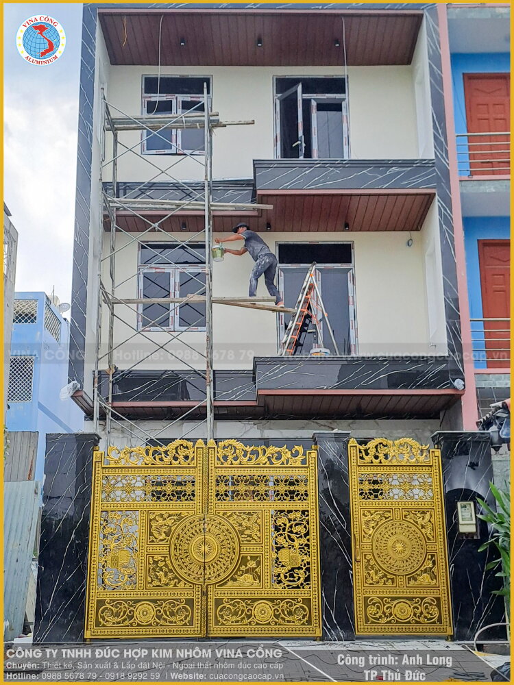 CÔNG TRÌNH ANH LONG - TP THỦ ĐỨC, TP HCM