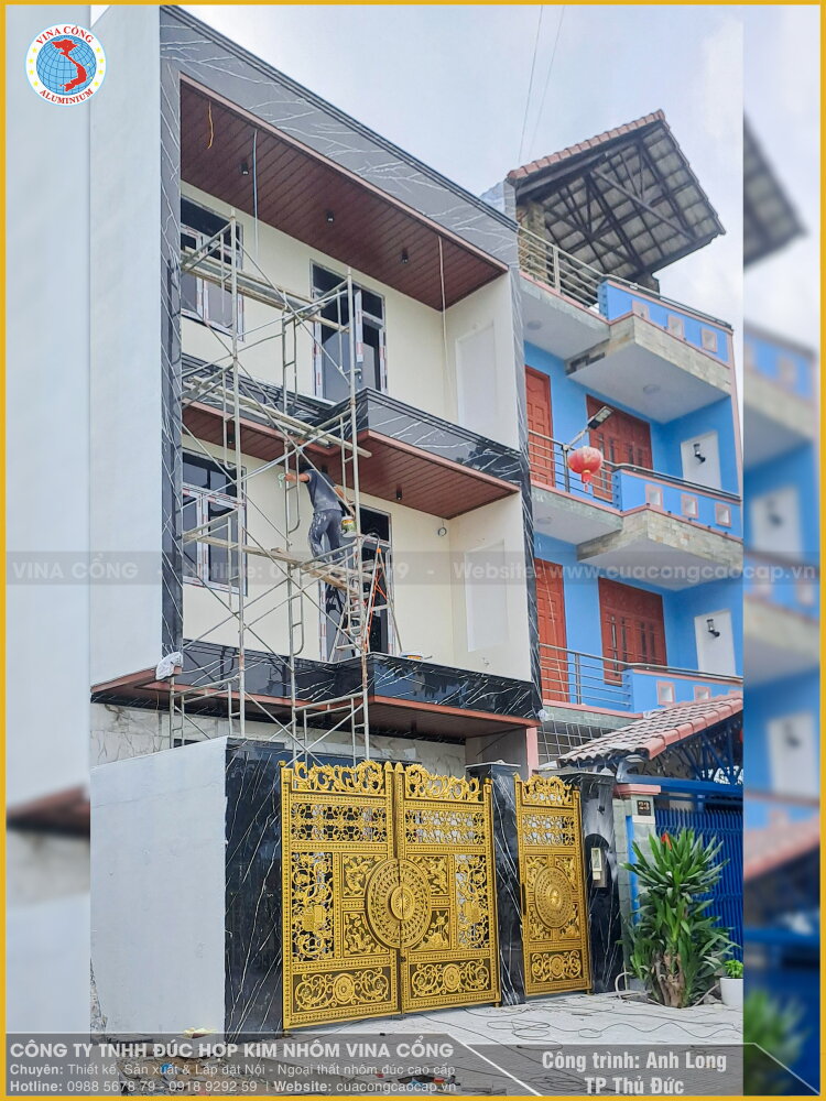 CÔNG TRÌNH ANH LONG - TP THỦ ĐỨC, TP HCM