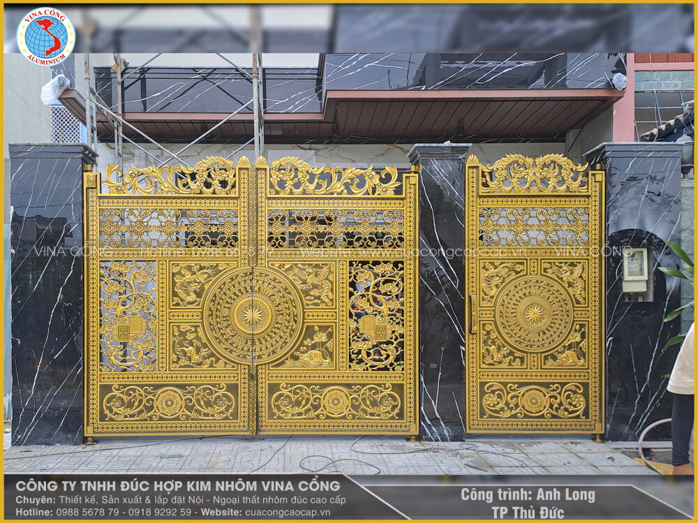 CÔNG TRÌNH ANH LONG - TP THỦ ĐỨC, TP HCM