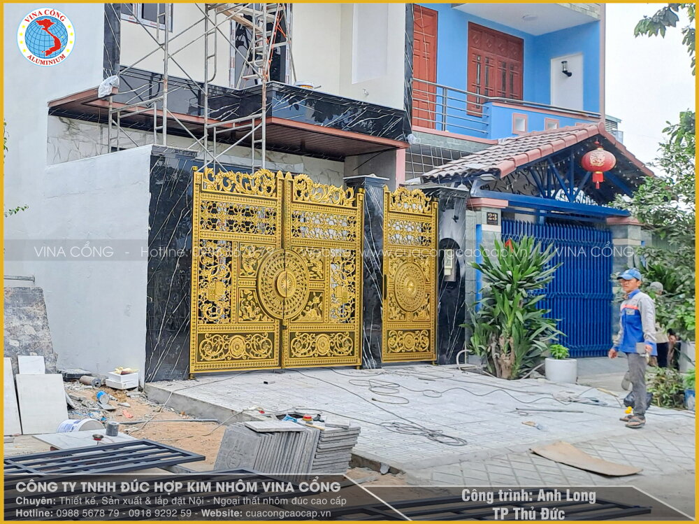 CÔNG TRÌNH ANH LONG - TP THỦ ĐỨC, TP HCM