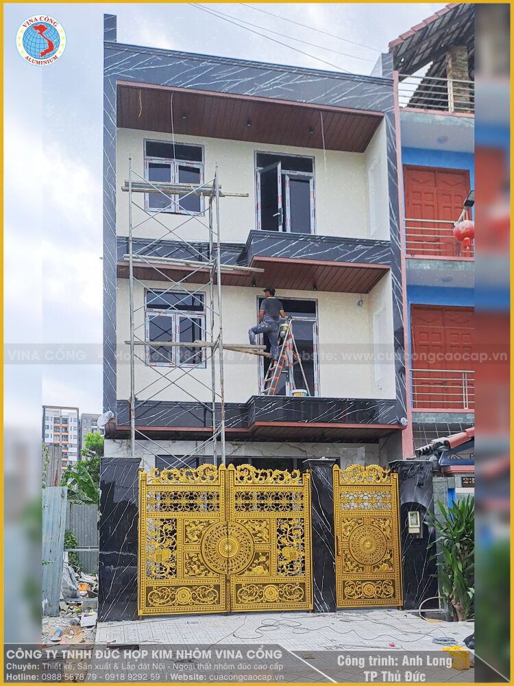 CÔNG TRÌNH ANH LONG - TP THỦ ĐỨC, TP HCM