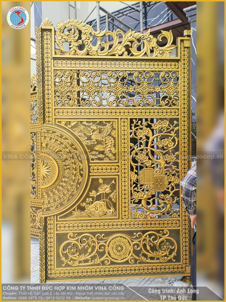 CÔNG TRÌNH ANH LONG - TP THỦ ĐỨC, TP HCM