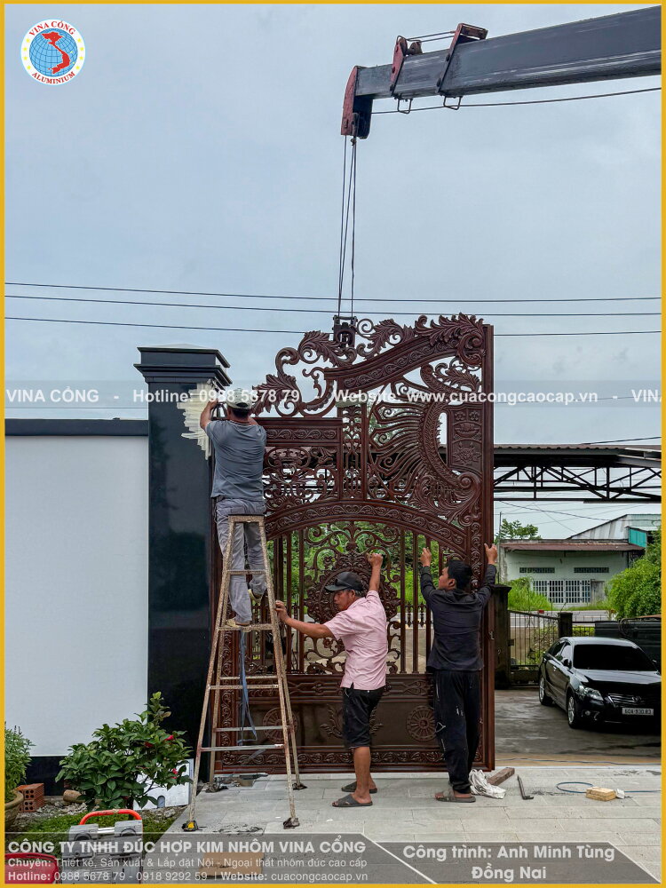 CÔNG TRÌNH ANH MINH TÙNG - ĐỒNG NAI