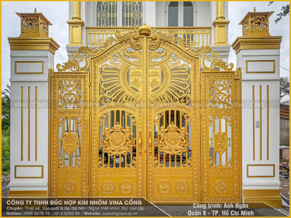 CÔNG TRÌNH ANH NGÔN - QUẬN 8 - TP. HỒ CHÍ MINH