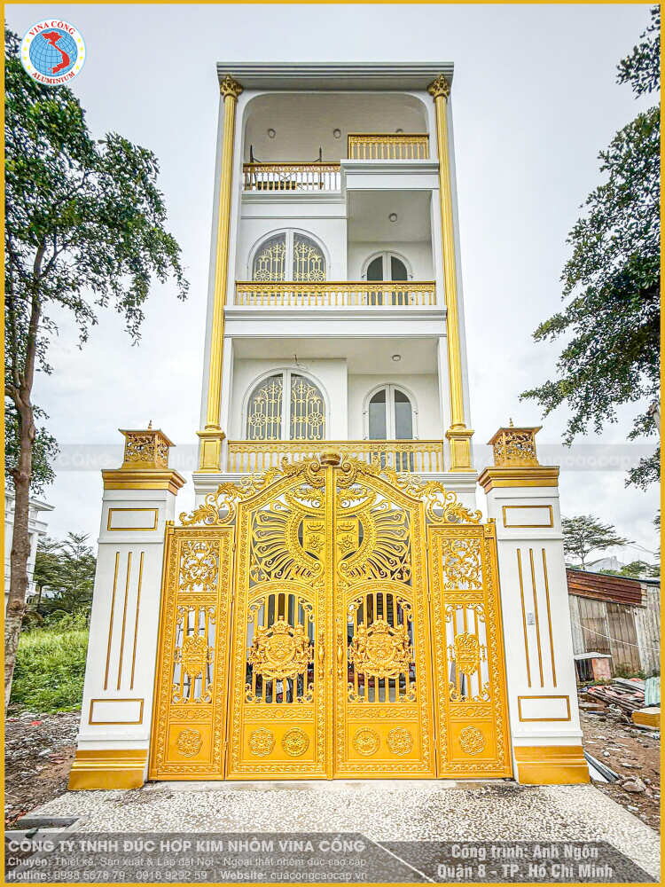CÔNG TRÌNH ANH NGÔN - QUẬN 8 - TP. HỒ CHÍ MINH