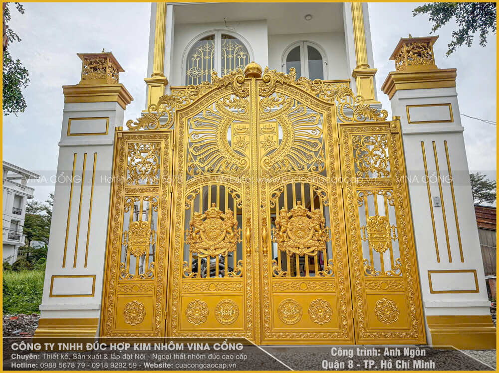 CÔNG TRÌNH ANH NGÔN - QUẬN 8 - TP. HỒ CHÍ MINH