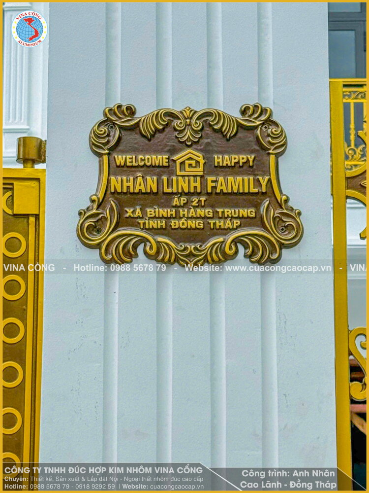 CÔNG TRÌNH ANH NHÂN - CAO LÃNH - ĐỒNG THÁP