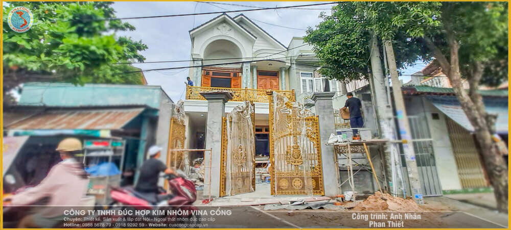 CÔNG TRÌNH ANH NHÂN - PHAN THIẾT