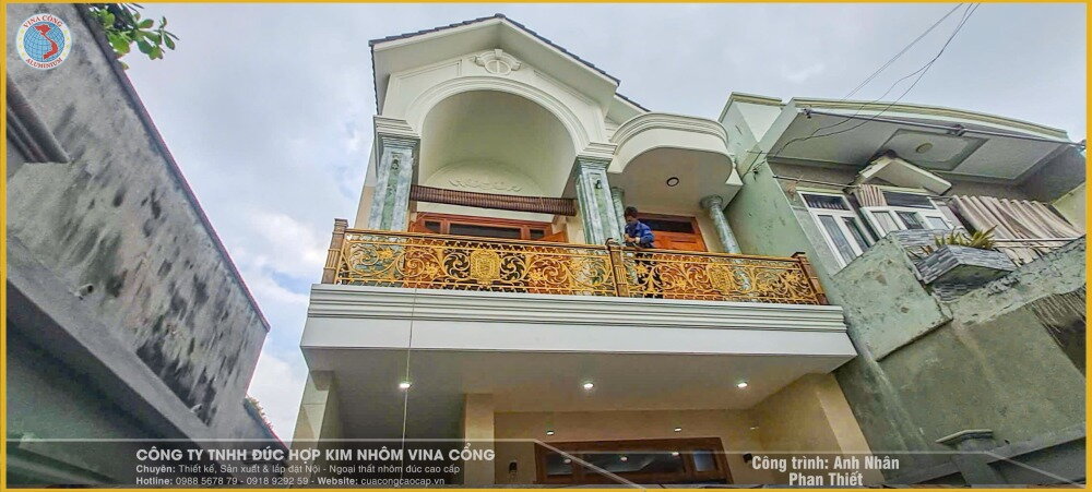 CÔNG TRÌNH ANH NHÂN - PHAN THIẾT