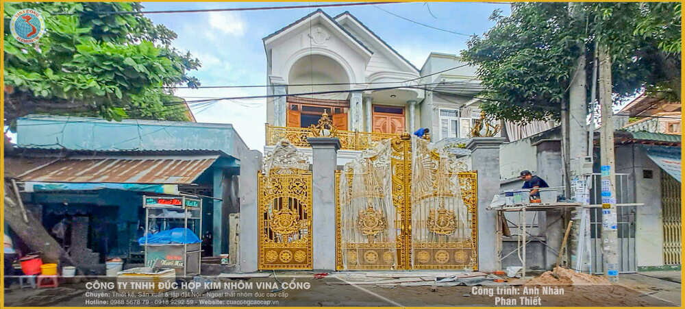 CÔNG TRÌNH ANH NHÂN - PHAN THIẾT