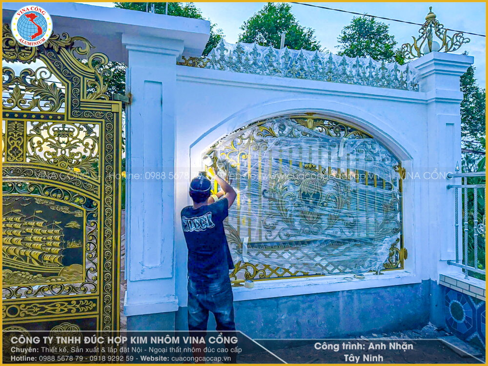 CÔNG TRÌNH ANH NHẶN - TÂY NINH