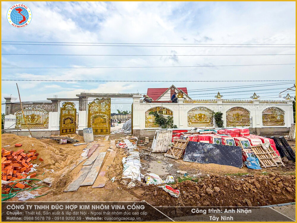 CÔNG TRÌNH ANH NHẶN - TÂY NINH