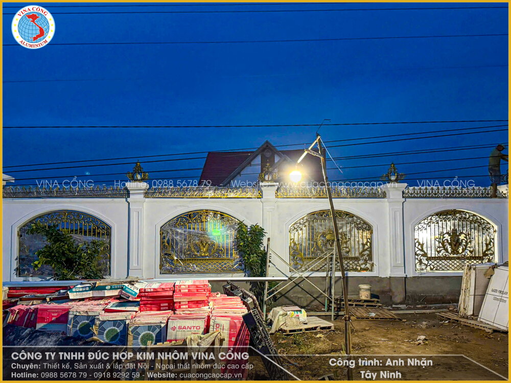 CÔNG TRÌNH ANH NHẶN - TÂY NINH