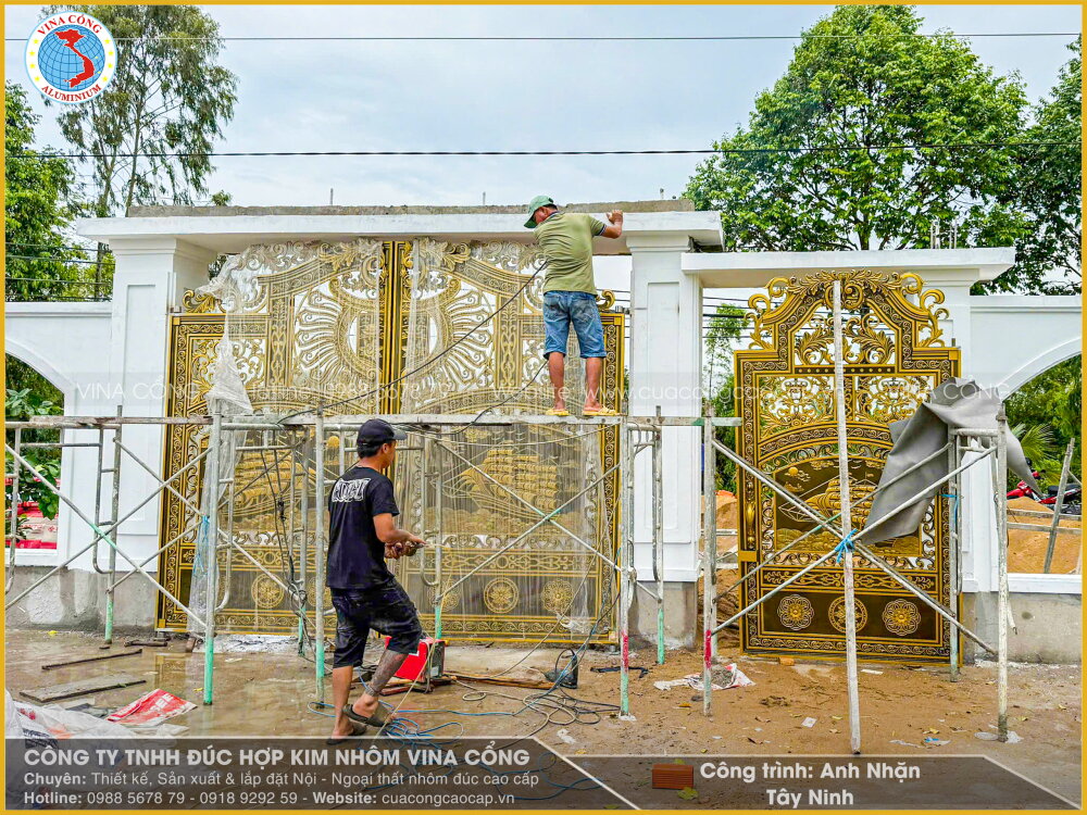 CÔNG TRÌNH ANH NHẶN - TÂY NINH